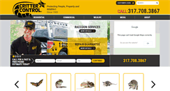 Desktop Screenshot of indianapolis.crittercontrol.com