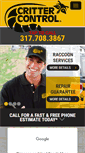 Mobile Screenshot of indianapolis.crittercontrol.com