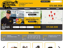 Tablet Screenshot of centralmissouri.crittercontrol.com