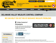 Tablet Screenshot of philadelphia.crittercontrol.com