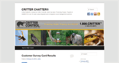 Desktop Screenshot of chatter.crittercontrol.com